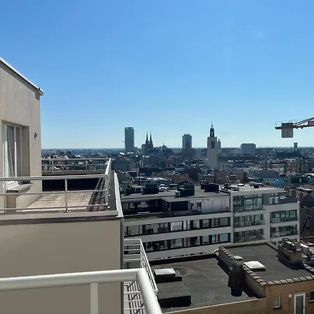 El Mirador Penthouse Paris Apartment *