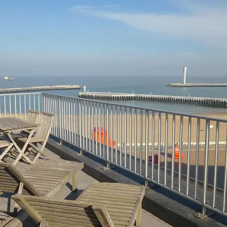 El Mirador Penthouse Paris Appartement Ostende