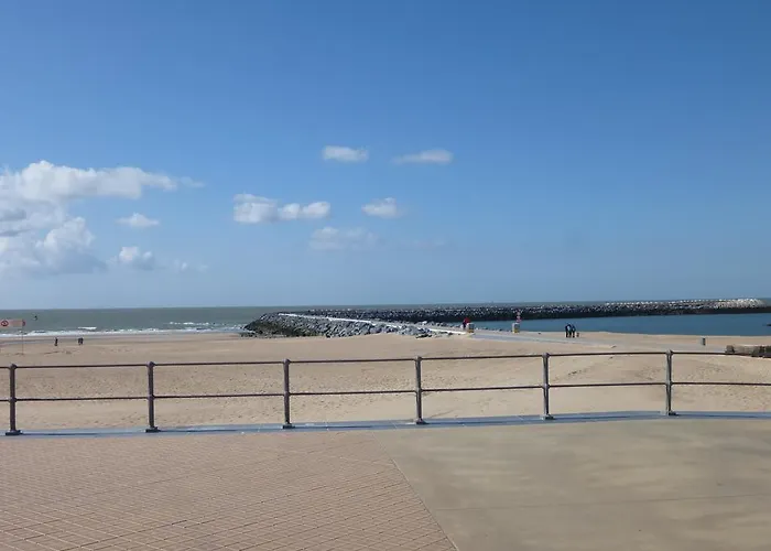 아파트 El Mirador Penthouse Paris 오스텐드