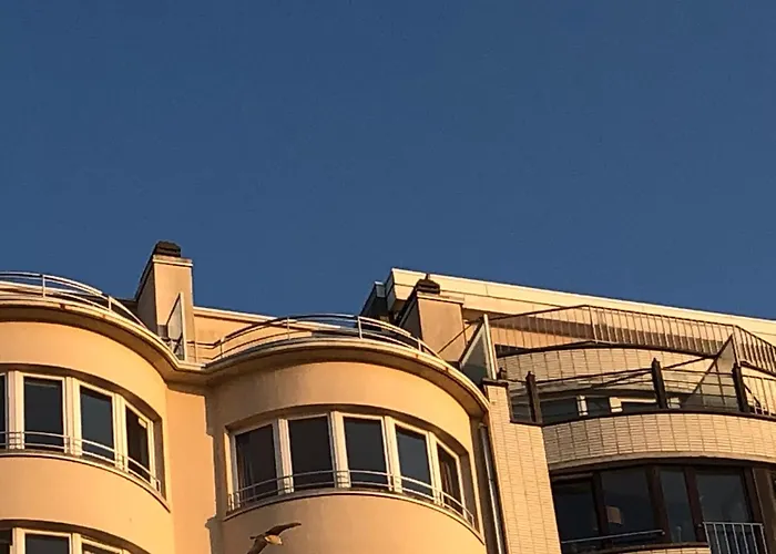 아파트 El Mirador Penthouse Paris 오스텐드